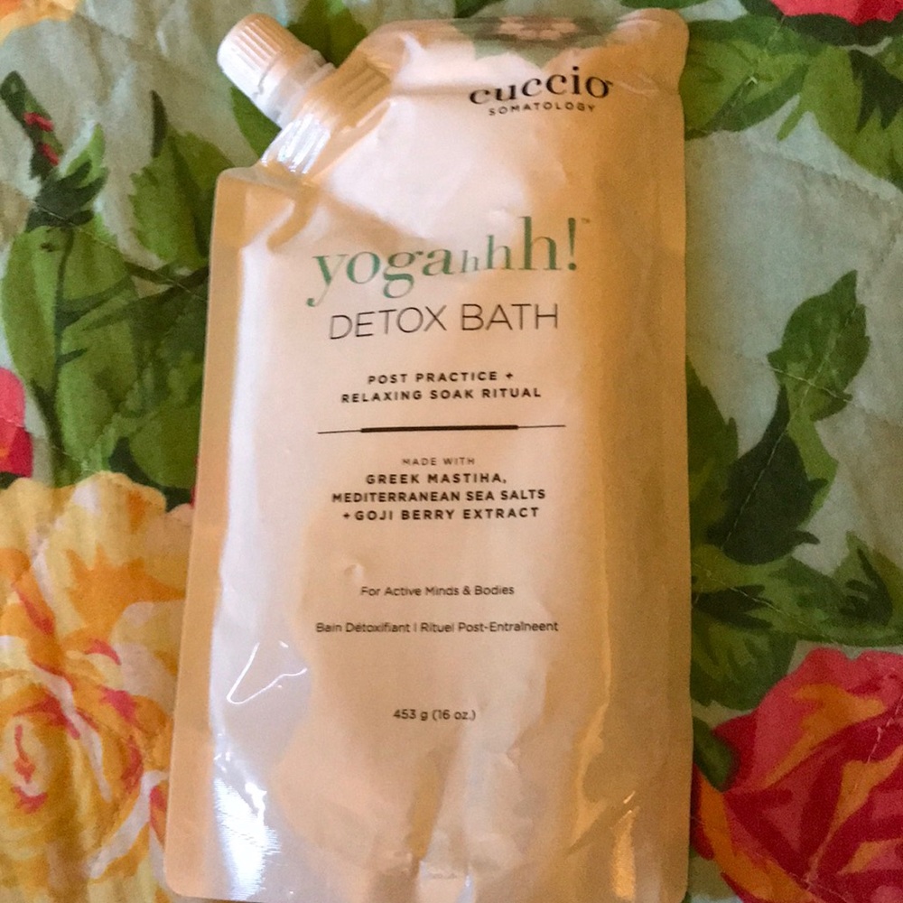 Yogahhh! Detox Bath